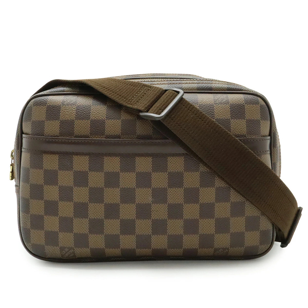 LOUIS VUITTON Damier Reporter Shoulder Bag Crossbody